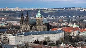 Pražský hrad - jižní křídlo / Prager Burg - Südflügel